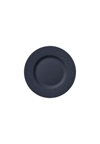 Villeroy & Boch Frühstücksteller Manufacture Rock - Manufacture - schwarz