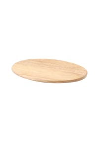 CONTINENTA Vesperteller, 30 cm - GUMMIBAUM - BEIGE
