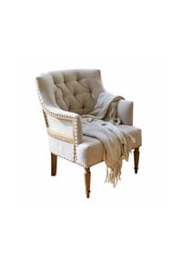 LOBERON - Sessel Bebington leinen - leinen
