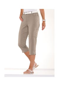 Sieh an! - Capri-Hose - rauchblau