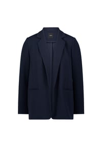 zero - Longblazer offener Style - Black Beauty