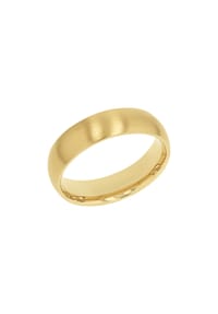 amor - Ring, Edelstahl - GOLD