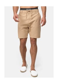 INDICODE - Shorts Chino Giwgros - Black