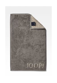 JOOP! CLASSIC DOUBLEFACE Gästetuch 30x50 cm, Graphit - JOOP! CLASSIC DOUBLEFACE - Anthrazit