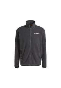 adidas - Fleecejacke Terrex, Stehkragen, für Herren - BLACK