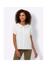 heine - Bluse - eisblau