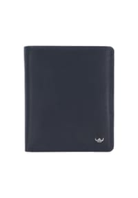 Golden Head® Polo - Polo Geldbörse RFID Leder 10 cm - cognac