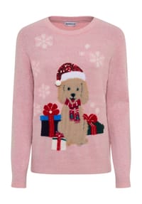 MANGUUN - Weihnachtspullover, für Damen - 1 FAIR ISLE 1