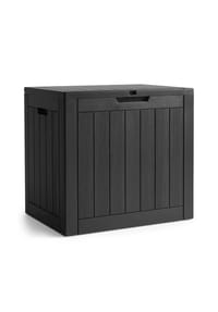 Akord - Wasserdichte Gartenbox mit 117 l Fassungsvermögen - grau