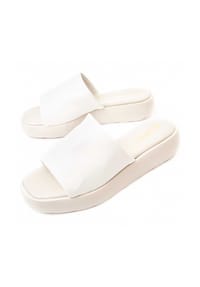 ROSA amada - Flache Sandale Elba Weiss - weiß