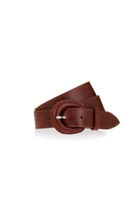 Tamaris - Gürtel, Dornschließe, für Damen - 645 COGNAC