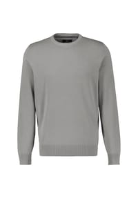 LERROS - Crewneck Strickpullover - BASALT GREY