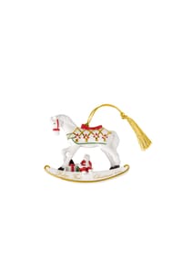 Villeroy & Boch Ornament Schaukelpferd 2026 Christmas Classics - Christmas Classics - gold
