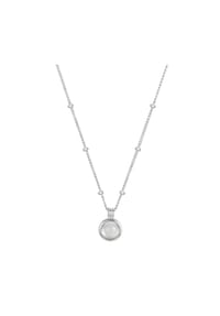 NOELANI - Damen Kette mit Anhänger, 925er Silber - SILBER
