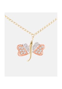Diamant L'eternel - Halskette, mit Diamant, 375 Roségold - rose gold
