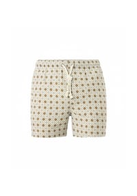 Gassa d'Amante - Badeshorts Trani mit verstellbarem Dehnbund und Kordelzug - Dunkelblau