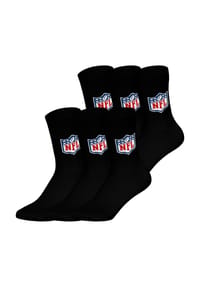 NFL - Freizeitsocken NFL Shield Crew - BLK