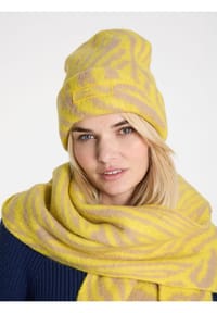 LIEBLINGSSTÜCK - Damen Strickmuetze - 130-beige