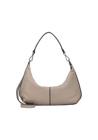 LIEBESKIND PARIS SHEEP NATURAL - Schultertasche "Hobo S", Leder, für Damen - 4180STONE