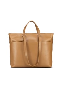 JOST Arva - Arva Schultertasche Leder 36 cm - BLACK