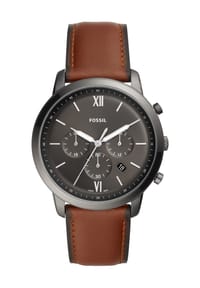 FOSSIL NEUTRA CHRONO - Herren Chronograph "FS5512" - BRAUN/GRAU