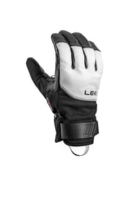 LEKI - Handschuh Pegas Lite 3D weiß-schwarz - schwarz
