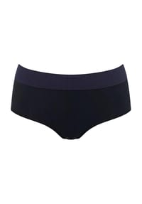 sloggi - Sloggi ever infused Slip, Rippbündchen, uni, für Damen - BLACK