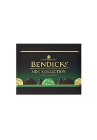 BENDICKs® - Pfefferminze Pralinen mit Zartbitterschokolade - 