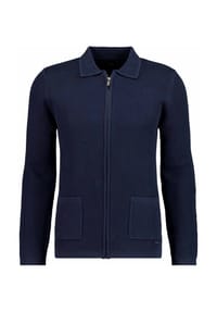 RAGMAN - Strickjacke, Baumwolle, für Herren - 008 ECRU