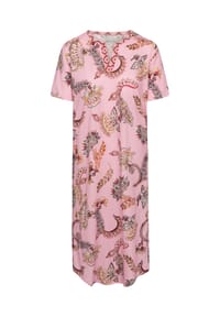 RÖSCH - Sleepshirt, Split-Neck, für Damen - 16599 PRINT MIX