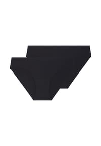 SIMONE PÉRÈLE - Slip 2er Pack Uniq - Schwarz