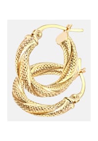 Diamant L'eternel - Creolen, 375 Gelbgold - gold