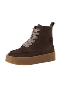 Tamaris - Leder Stiefelette - Mocca