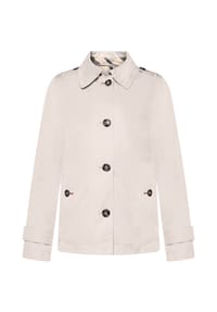 GIL BRET - Sommerjacke mit Kragen - Tapioca
