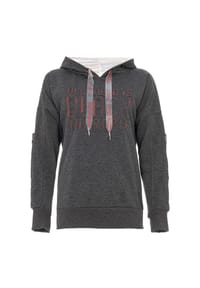 CIPO & BAXX® - Sweatshirt WL246 mit Kapuze - ANTHRACITE