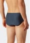 SCHIESSER Badeslip, Verschlußtasche, Streifen, für Herren Bild 9