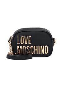 LOVE MOSCHINO - Bold Love Bold Love Mini Bag Umhängetasche 17.5 cm - black-gold