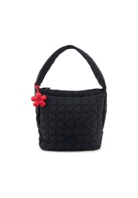 SEIDENFELT VAALA COLLECTION - Schultertasche, Reißverschluss, für Damen - BLACK