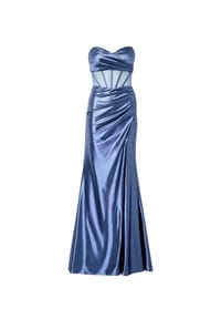 MASCARA© LONDON - Abendkleid, Herz-Ausschnitt, für Damen - AIRFORCE