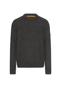 camel active - Strickpullover aus Merinowollgemisch - Anthrazit