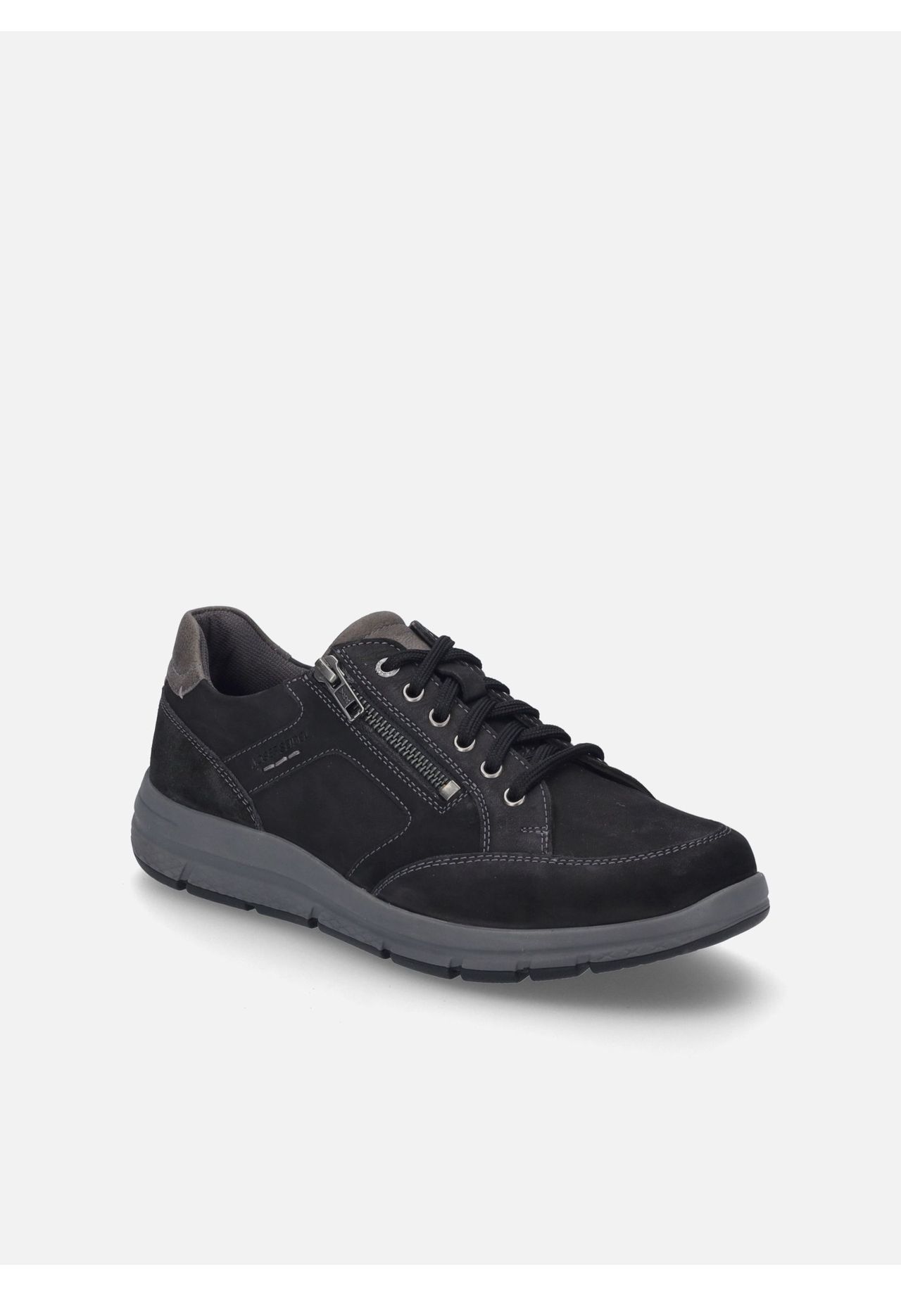 Josef Seibel Sneaker "Giuseppe 08", Leder, FüR Herren, Schwarz, 44