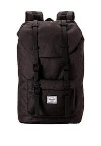 Herschel - Rucksack LITTLE AMERICA MID Backpack 17 L - schwarz OneSize