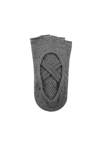 MUNADUNA - Yoga-Zehensocken mit Doppelkreuz  - offene Zehen Zehensocken,Anti-Rutsch,Elastisch - Gelb