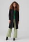 VERO MODA® Blazermantel, Reverskragen, Bindegürtel, für Damen Bild 5