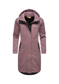 ragwear™ - Kurzmantel Letti Long Bonded - Black