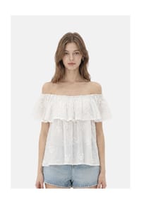 Gave Lux - Bluse - Beige
