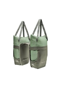 VAUDE - TwinShopper Fahrradtasche 42 cm - black
