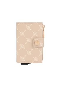 JOOP! CORTINA 1.0 - Kartenetui, Logo-Print, für Damen - Grün (Burnt Olive)