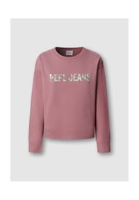 Pepe Jeans Footwear - Sweatshirt Celeste, Rippbündchen, für Damen - 371 ROSA