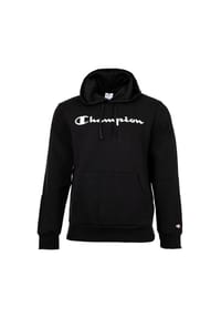 Champion® - Herren Sweatshirt mit Kapuze - Hooded Sweatshirt, Soft Compact Basic, Fleece, gesticktes Logo - Dunkelblau